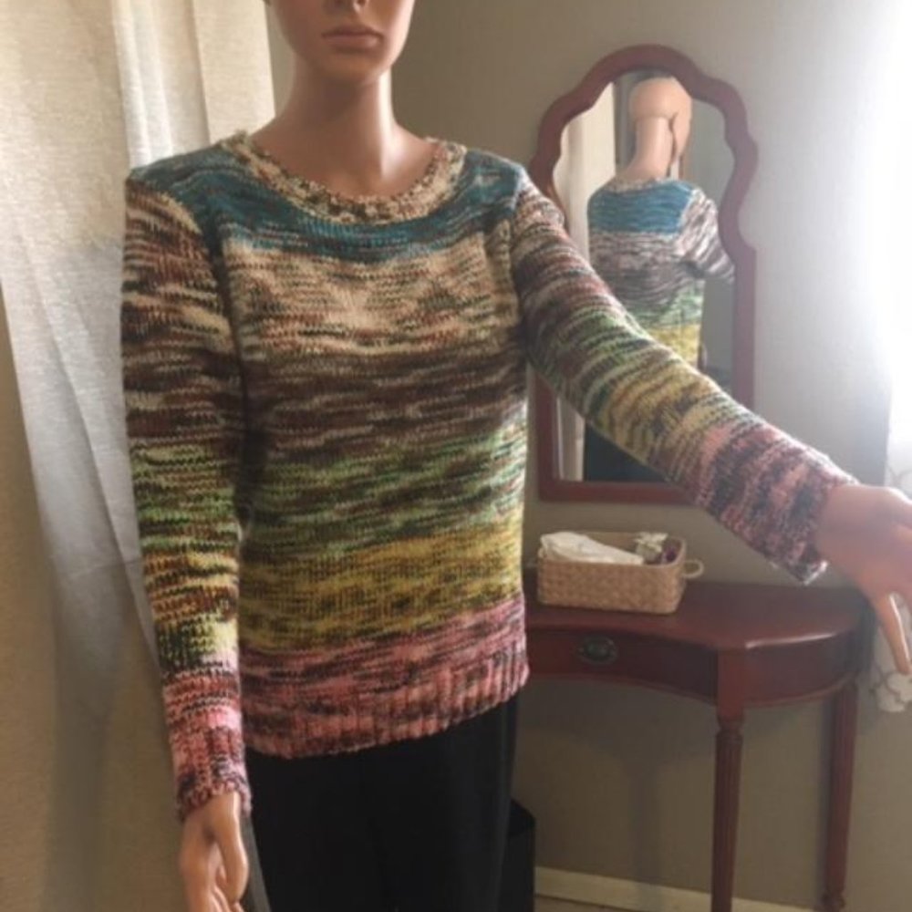 Multi colored seater